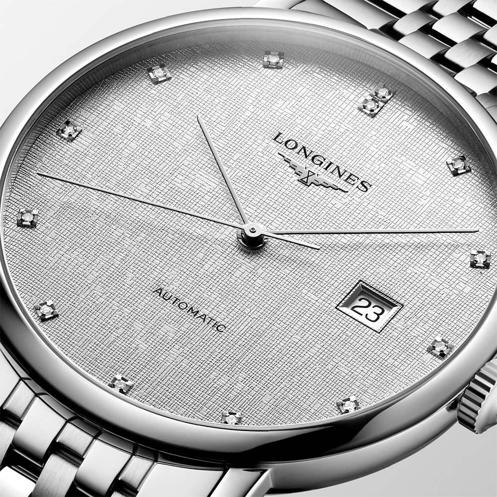 Longines Elegant Collection L4.911.4.77.6 Automatico 41&nbsp;mm - LONGINES