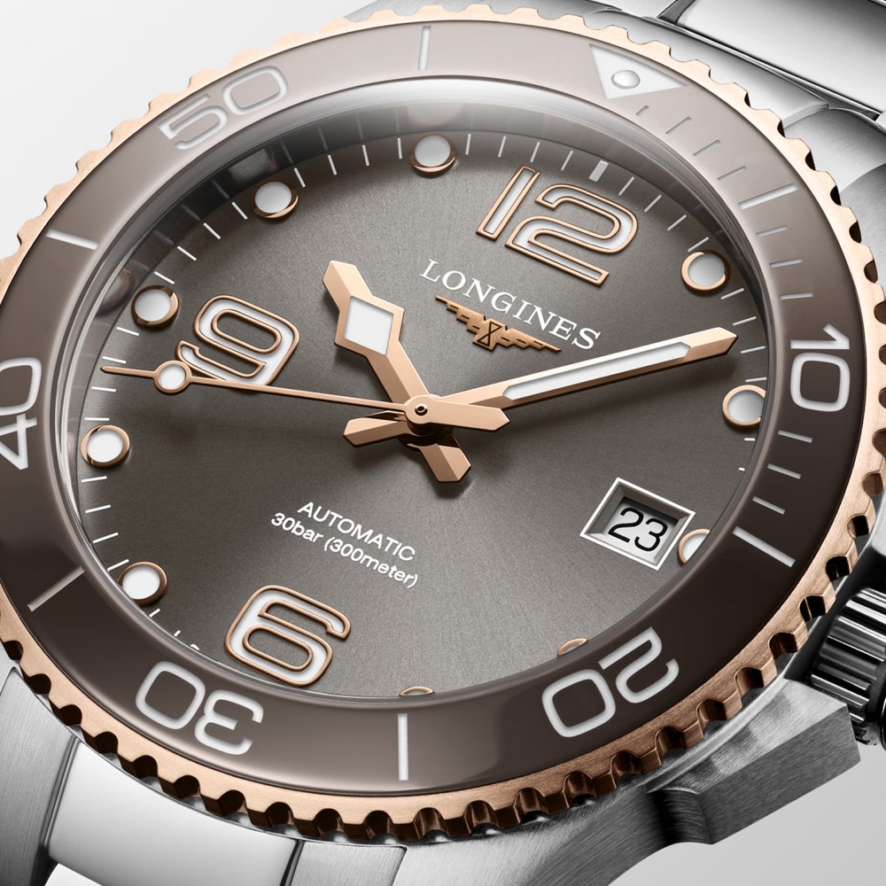  Longines Hydroconquest L3.780.3.78.6 Automatico 39&nbsp;mm - LONGINES