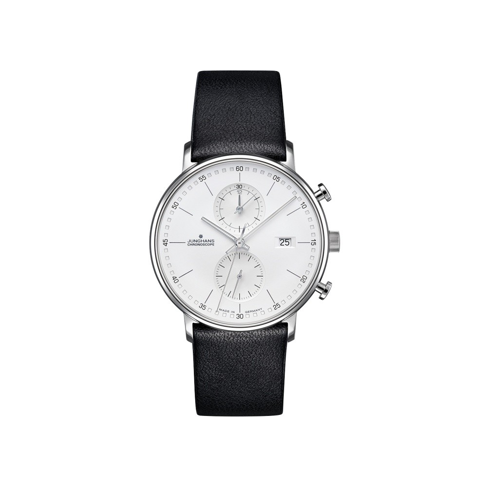 Junghans FORM C 41-4770.00 White Clock - JUNGHANS