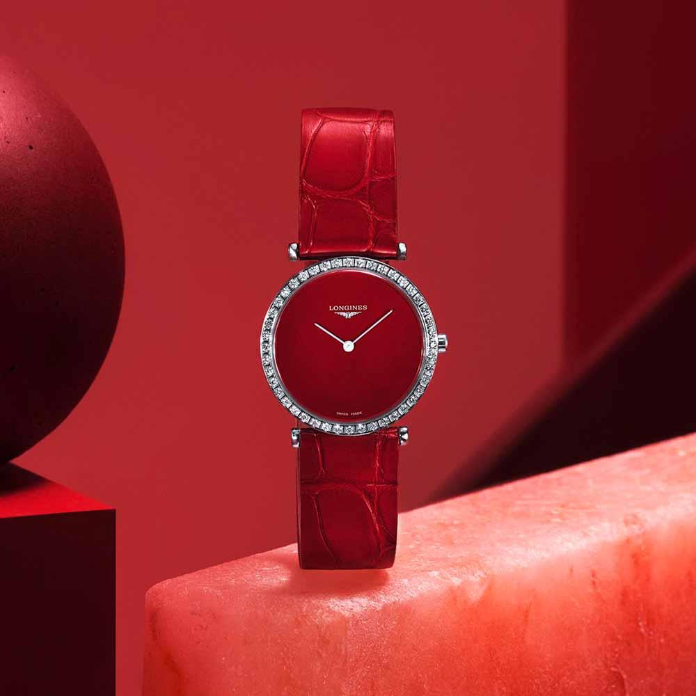  Longines La Grande Classique L4.523.0.91.2 Al Quarzo 29 mm - LONGINES