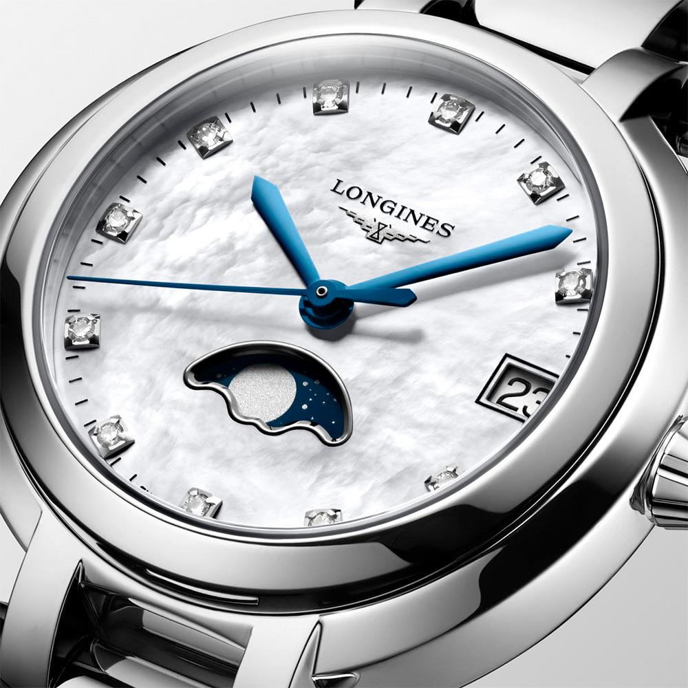  Longines Primaluna L8.115.4.87.6 Al Quarzo 30.50 mm - LONGINES