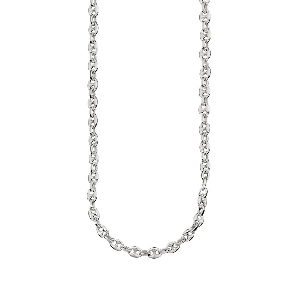Dodo Mariani silver marine chain 42cm - DODO MARIANI