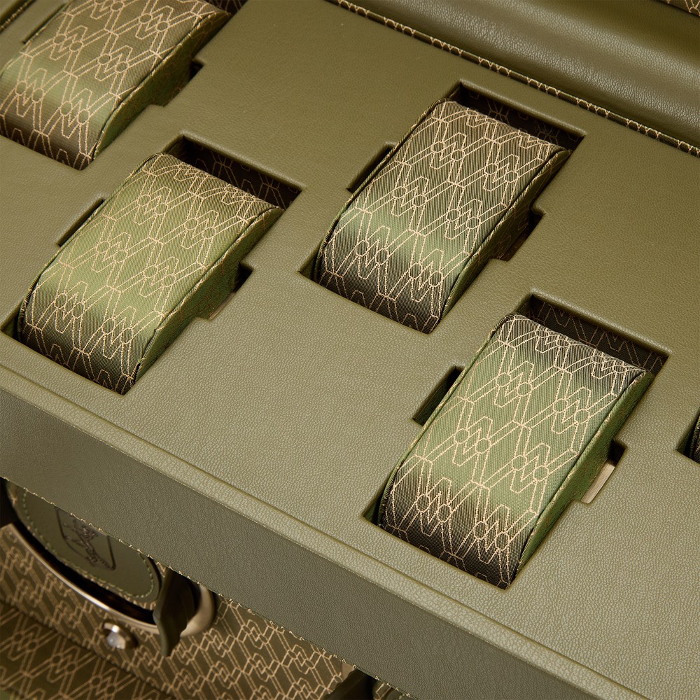  Rotore triplo  per orologi - Oliva - WOLF