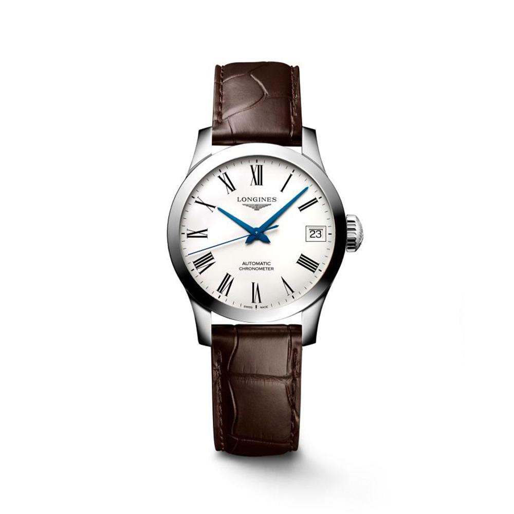 Longines Record L2.320.4.11.2 Automatico 26&nbsp;mm - LONGINES