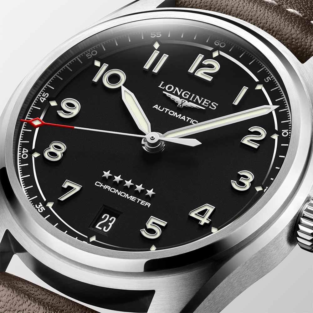 Longines Spirit L3.410.4.53.0 Automatico 37&nbsp;mm - LONGINES