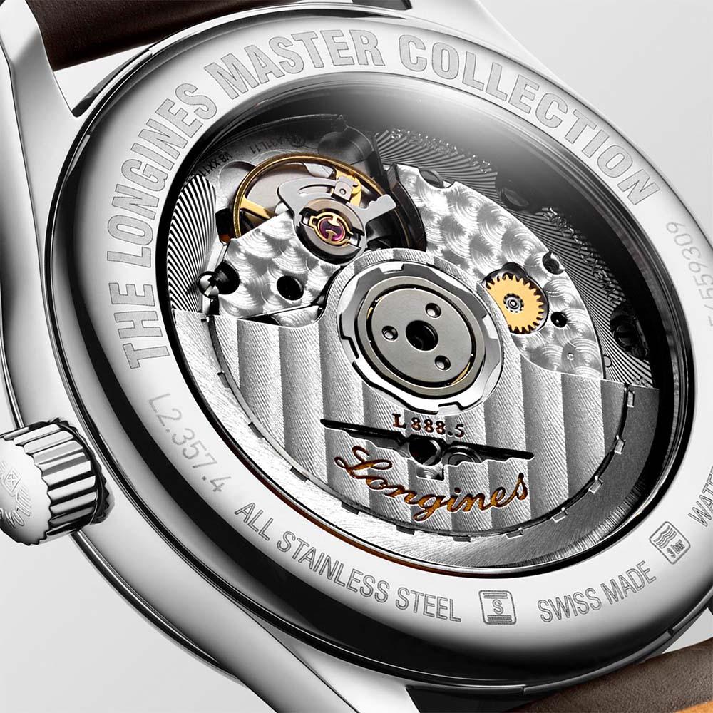  Longines Master Collection L2.357.4.78.3 Automatic 34.00 mm - LONGINES