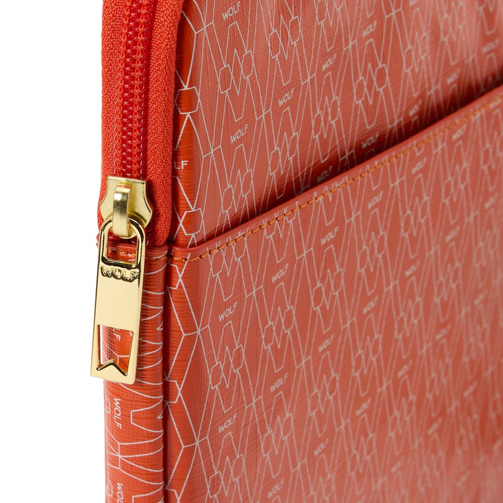  Custodia con cerniera per laptop - Arancione - WOLF