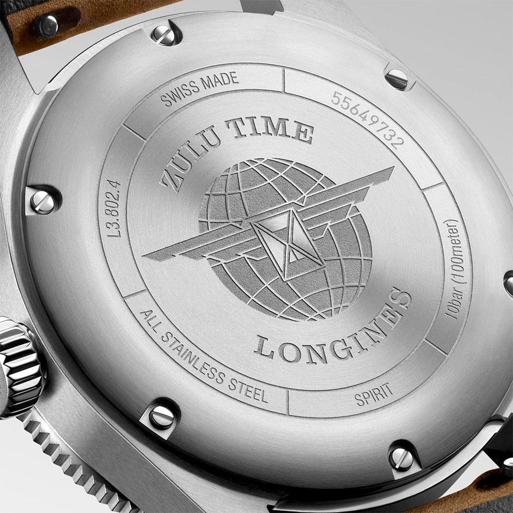 Longines Spirit L3.802.4.63.2 Automatico 39 mm - LONGINES