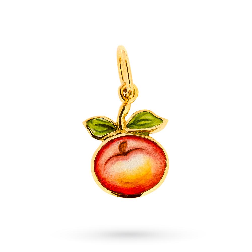 Gabriella Rivalta apple copper gold pendant - GABRIELLA RIVALTA