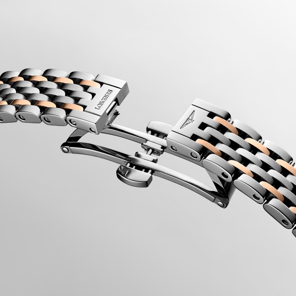  Longines Elegant Collection L4.330.5.87.7 Al Quarzo 30 mm - LONGINES