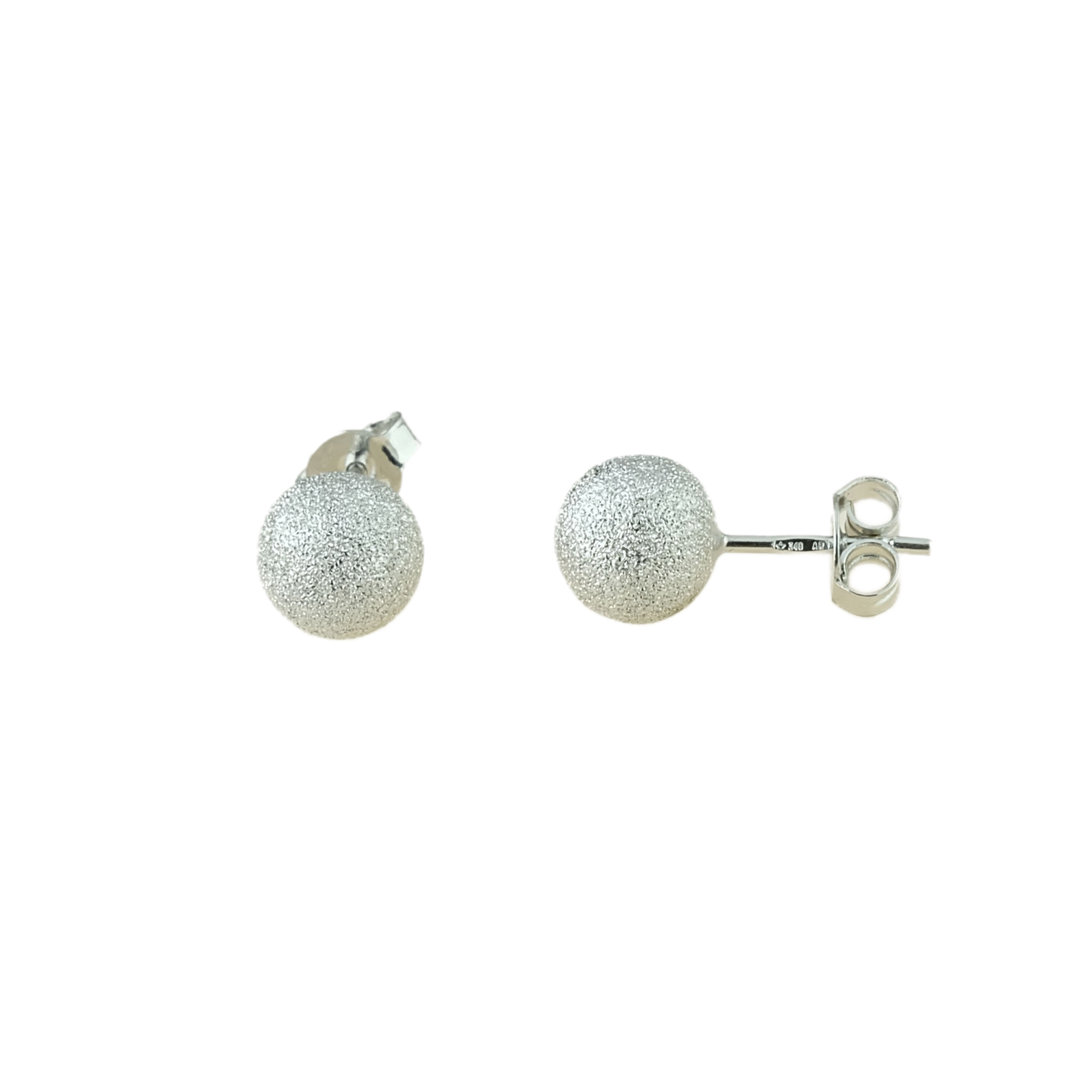 orecchini-sfera-satinata-diam-8mm