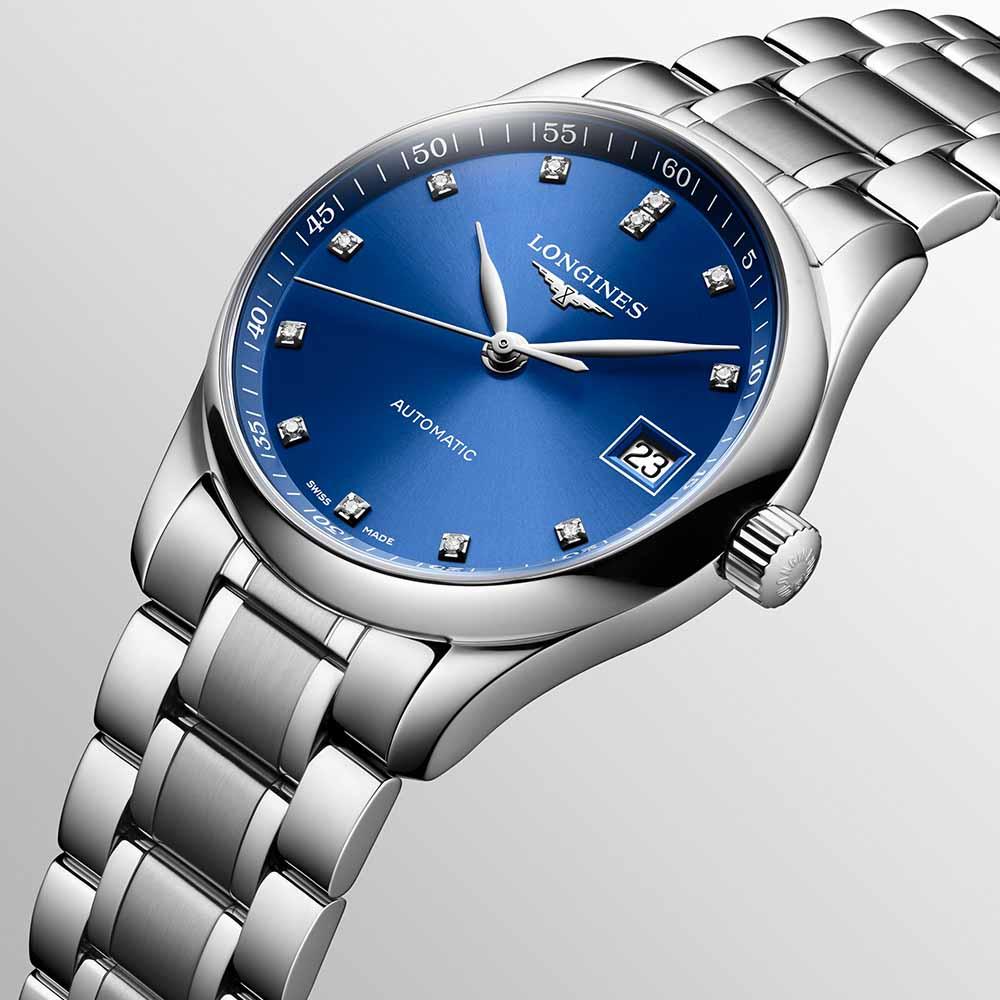  Longines Master Collection L2.357.4.98.6 Automatic 34.00 mm - LONGINES