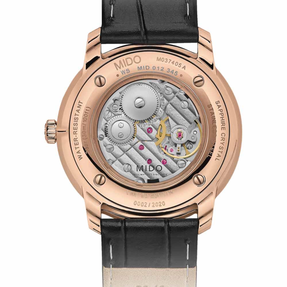  Mido Baroncelli M037.405.36.050.00 39 mm - MIDO