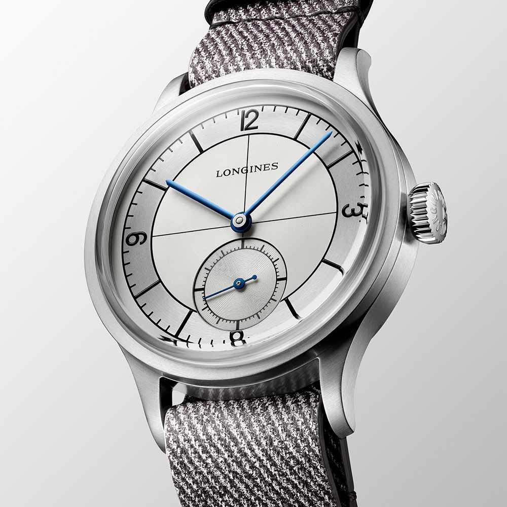  Longines Heritage Classic L2.828.4.73.2 Automatic 38.50 mm - LONGINES