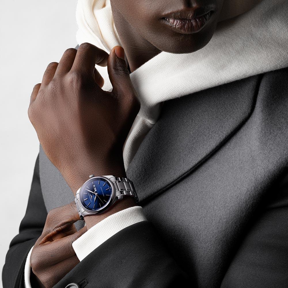  Longines Master Collection L2.910.4.92.6 automatic 40,00 mm - LONGINES