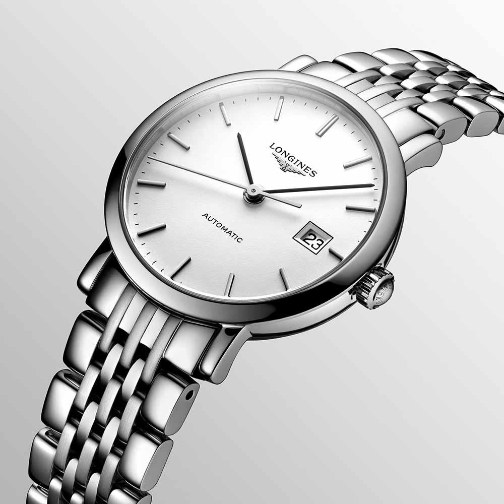  Longines Elegant Collection L4.310.4.12.6 Automatic 29.00 mm - LONGINES