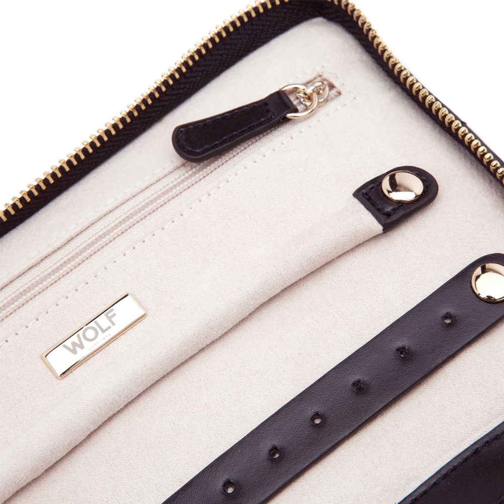  Wolf Jewelry Wallet - Black - WOLF