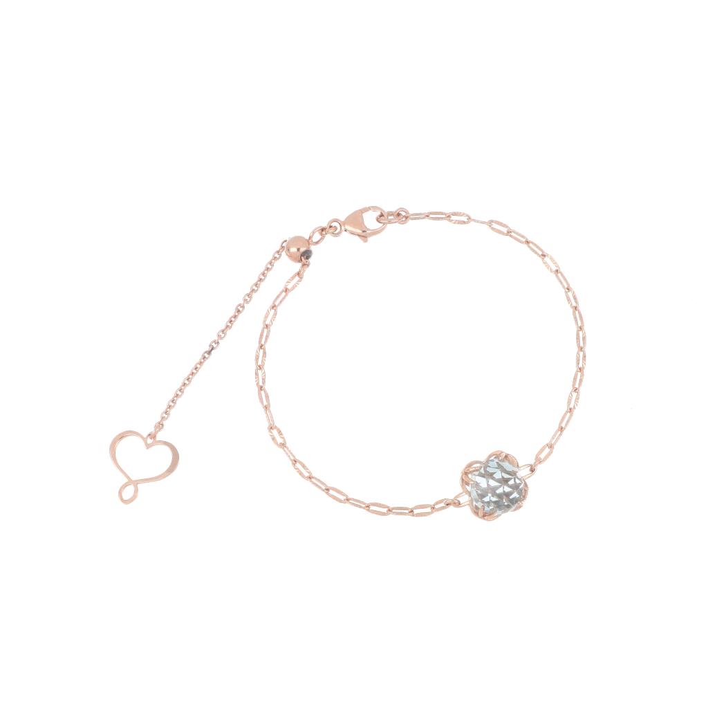 Blue topaz bracelet Elizabeth Maman and Sophie BPBETTA - MAMAN ET SOPHIE