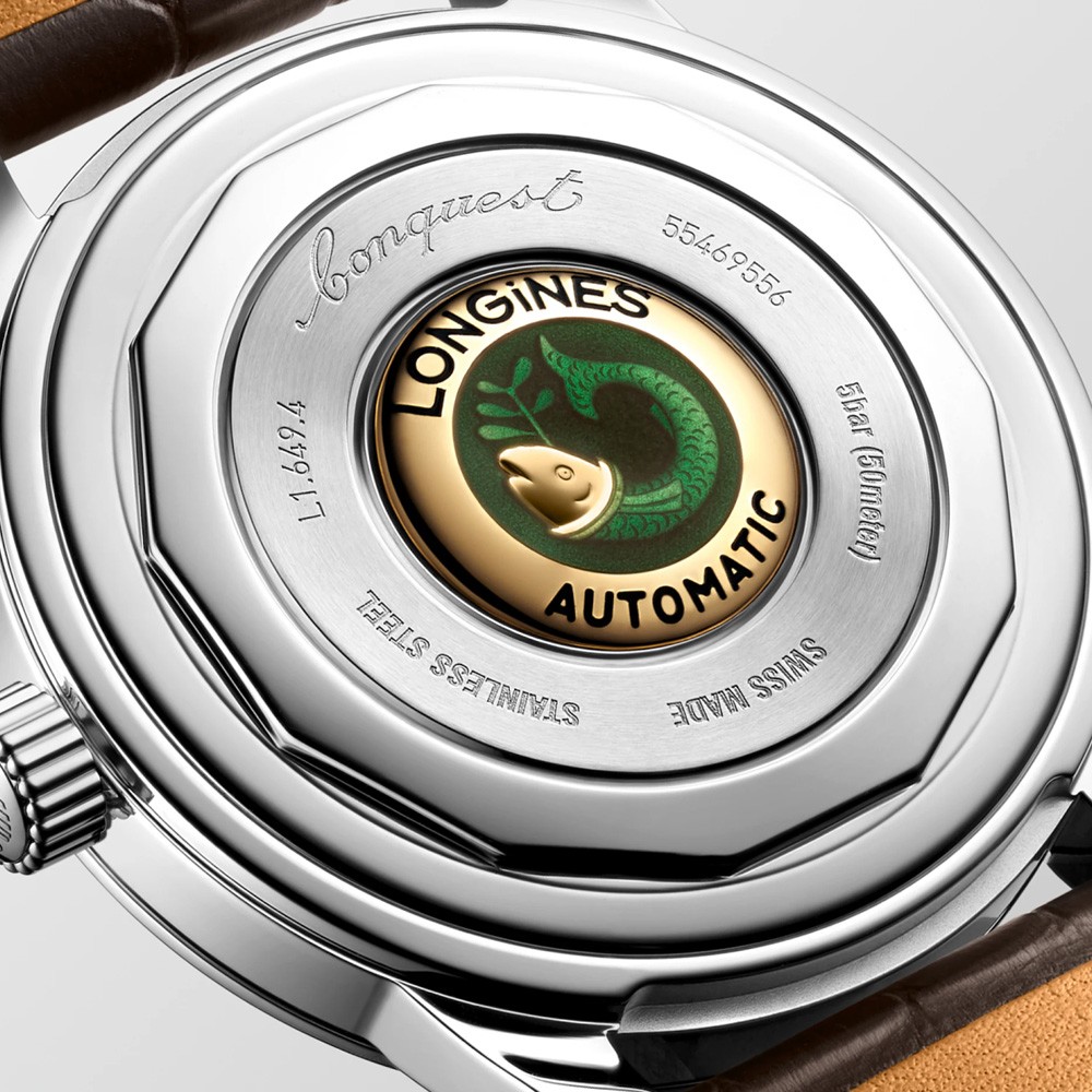  Longines Conquest Heritage L1.649.4.62.2 Automatico 38 mm - LONGINES