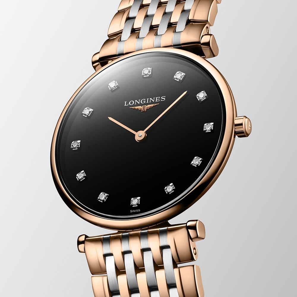  Longines La Grande Classique L4.512.1.57.7 Al Quarzo 29 mm - LONGINES