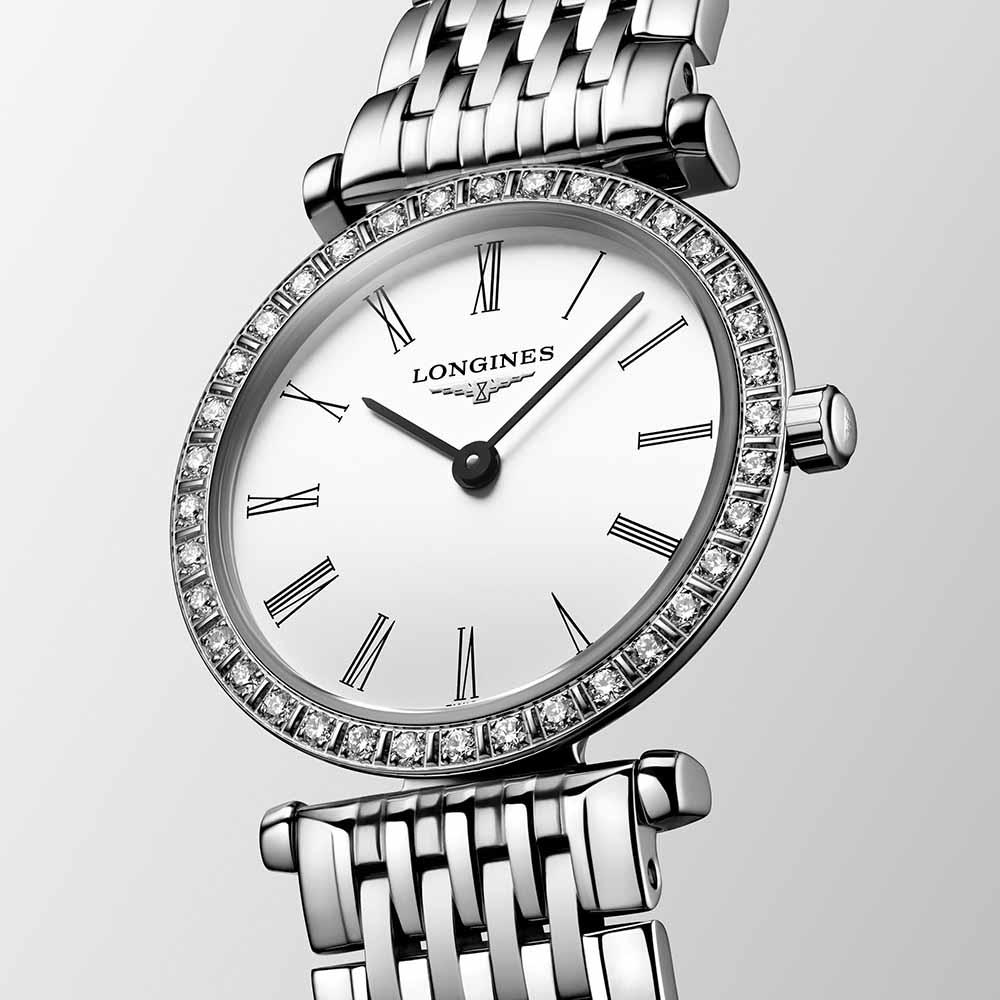  Longines La Grande Classique L4.341.0.11.6 Al Quarzo 24 mm - LONGINES