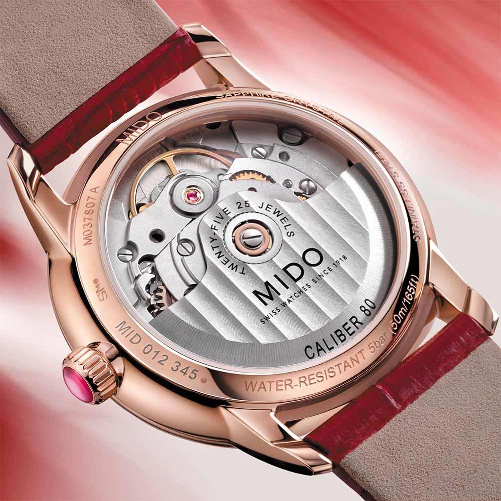  Mido Baroncelli M037.807.36.031.01 33 mm - MIDO