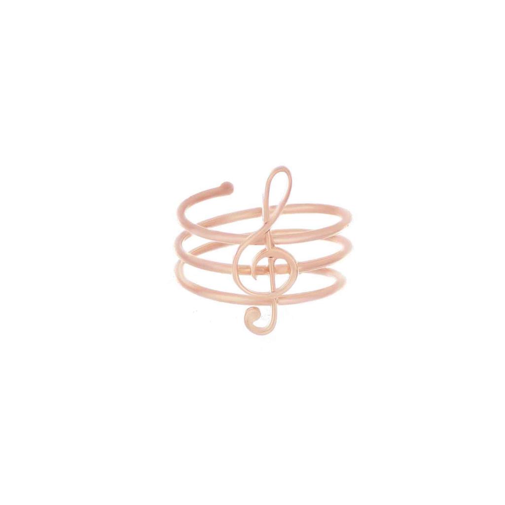 Ring made of 1 mm thick 925 silver rigid round wire - MAMAN ET SOPHIE