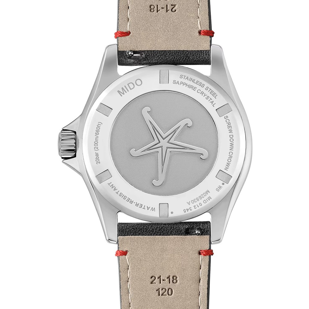  Mido Ocean Star Worldtimer M026.830.16.030.00 40,5mm - MIDO