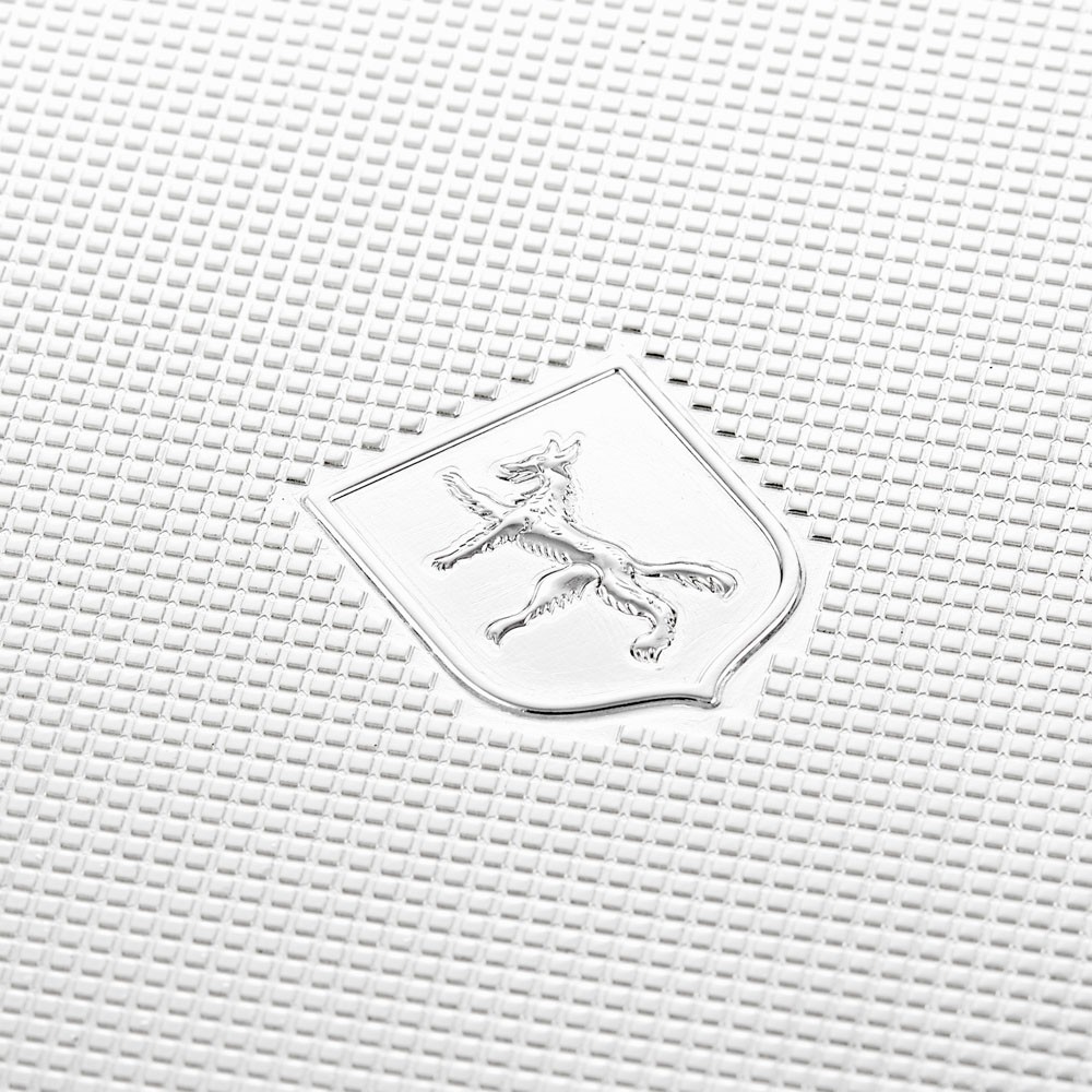  Scatola porta orologi e gioielli - Argento - WOLF