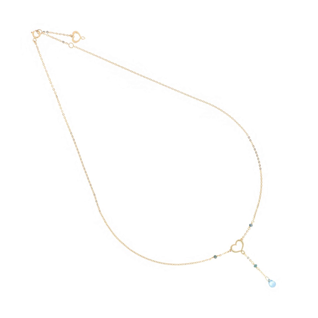 Girocollo Maman et Sophie GCSSOMSDVA Gocce Di Energia Oro giallo 18kt - MAMAN ET SOPHIE