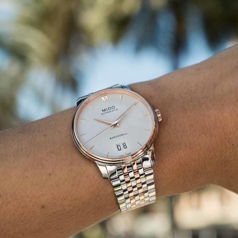 Mido Baroncelli M027.426.22.018.00 40 mm - MIDO