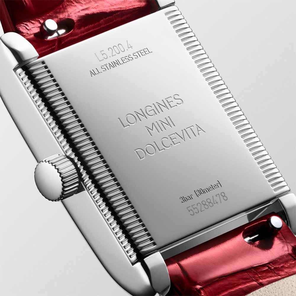  Longines Mini Dolcevita L5.200.4.71.5 Al Quarzo 21.50 x 29mm - LONGINES