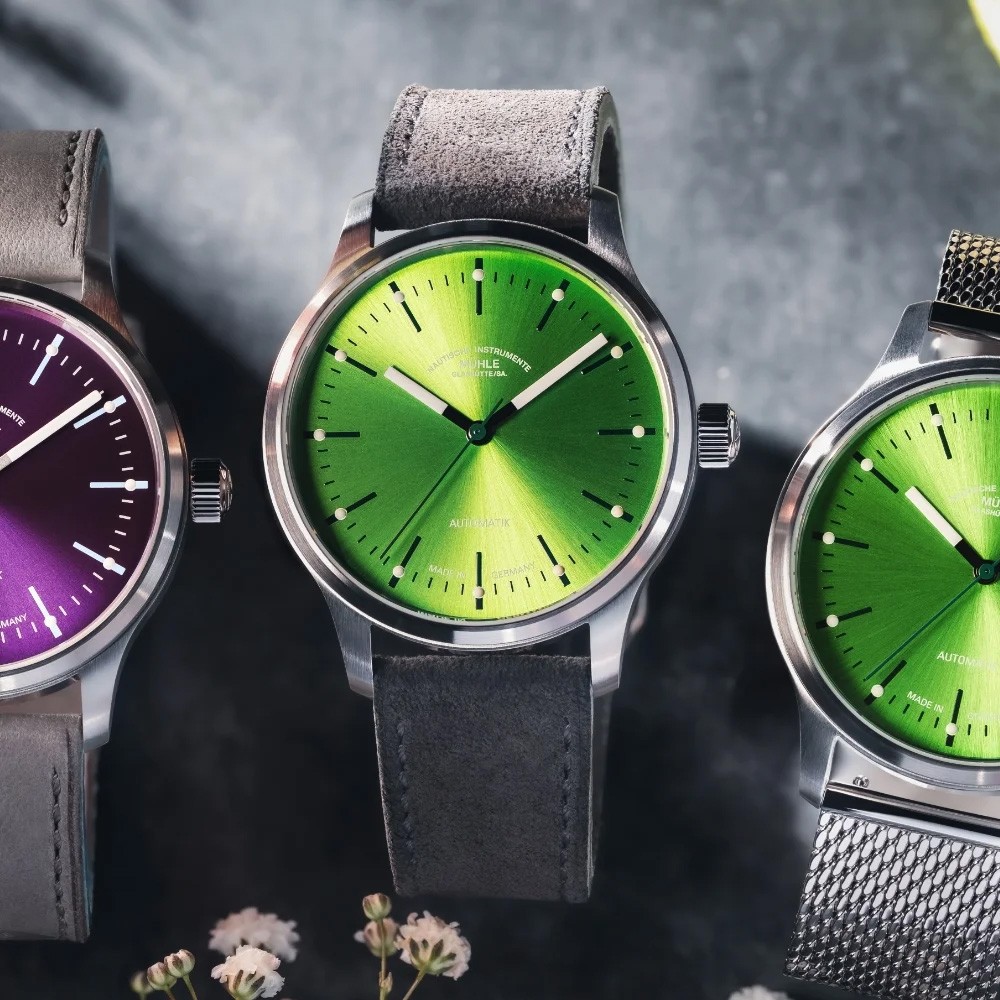  Muhle Glashutte Panova M1-40-76-1-LBV-I 40,0 mm - MUHLE-GLASHUTTE