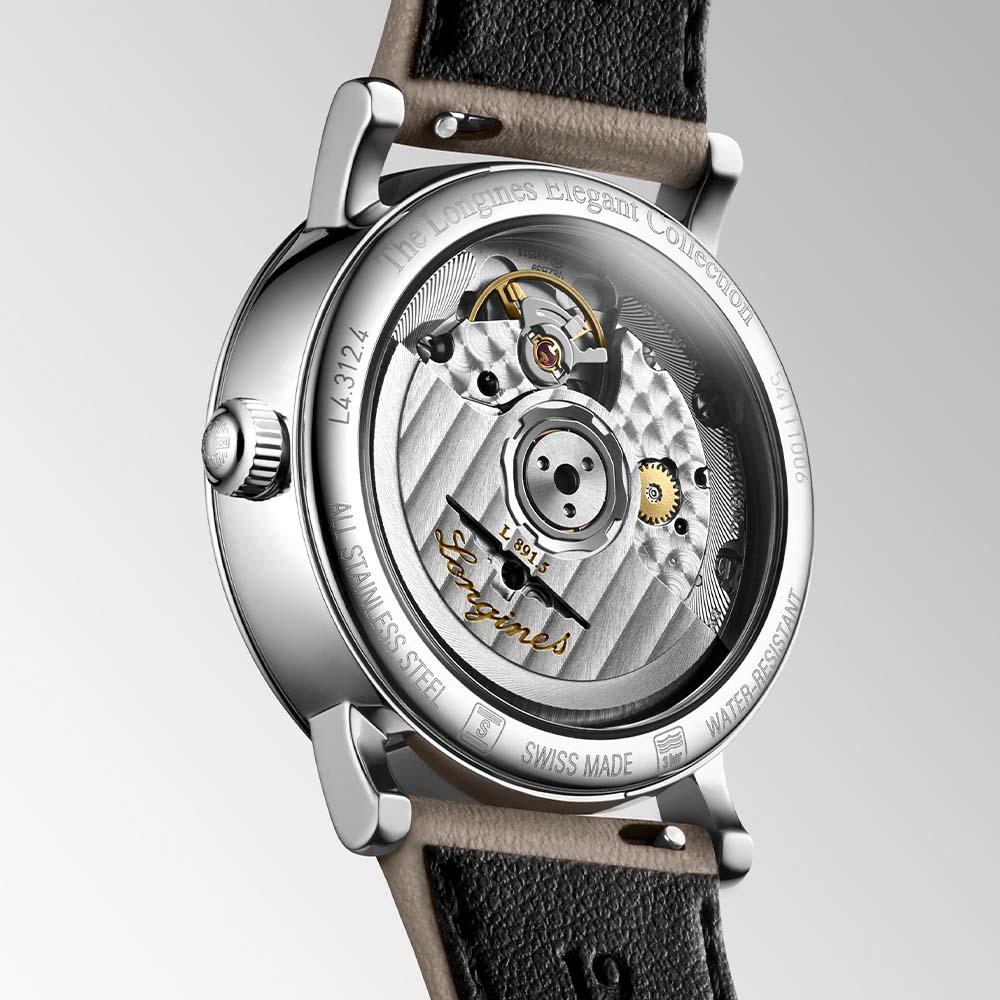  Longines Elegant Collection L4.312.4.11.2 Automatico 34.50mm - LONGINES