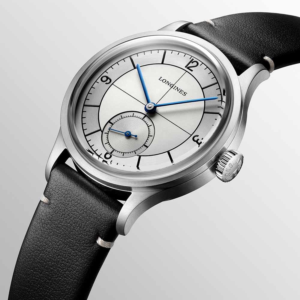  Longines Heritage Classic L2.828.4.73.0 Automatic 38.50 mm - LONGINES