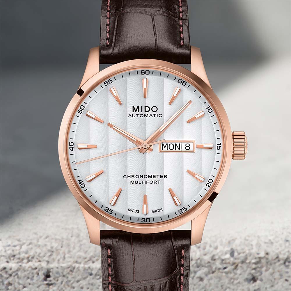  Mido Multifort Chronometer 1 M038.431.36.031.00 - MIDO