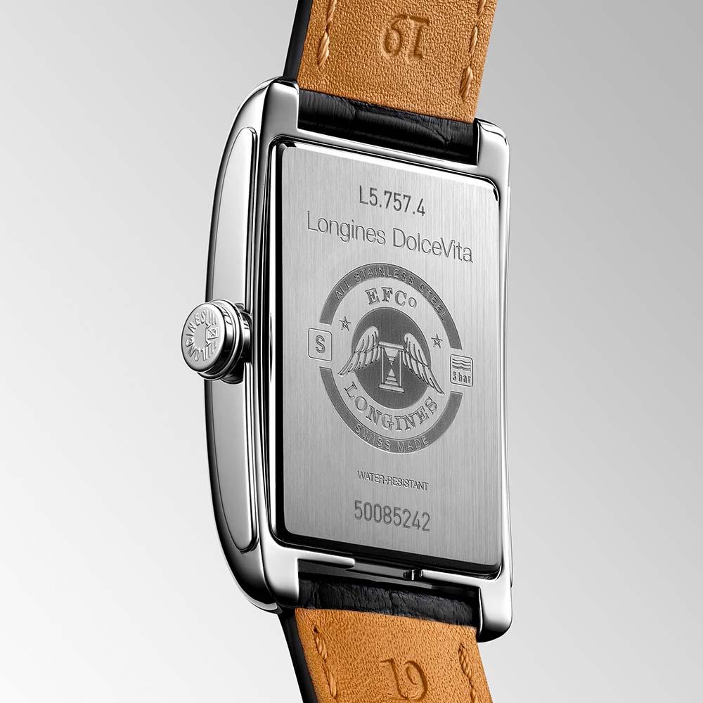  Longines Dolcevita L5.757.4.73.0 Automatico 27.70 x 43.80&nbsp;mm - LONGINES