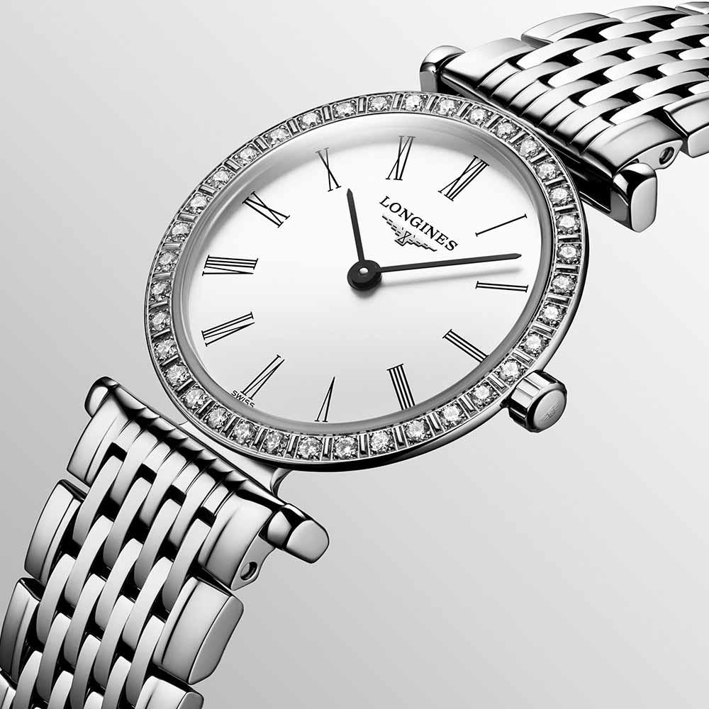  Longines La Grande Classique L4.341.0.11.6 Al Quarzo 24 mm - LONGINES