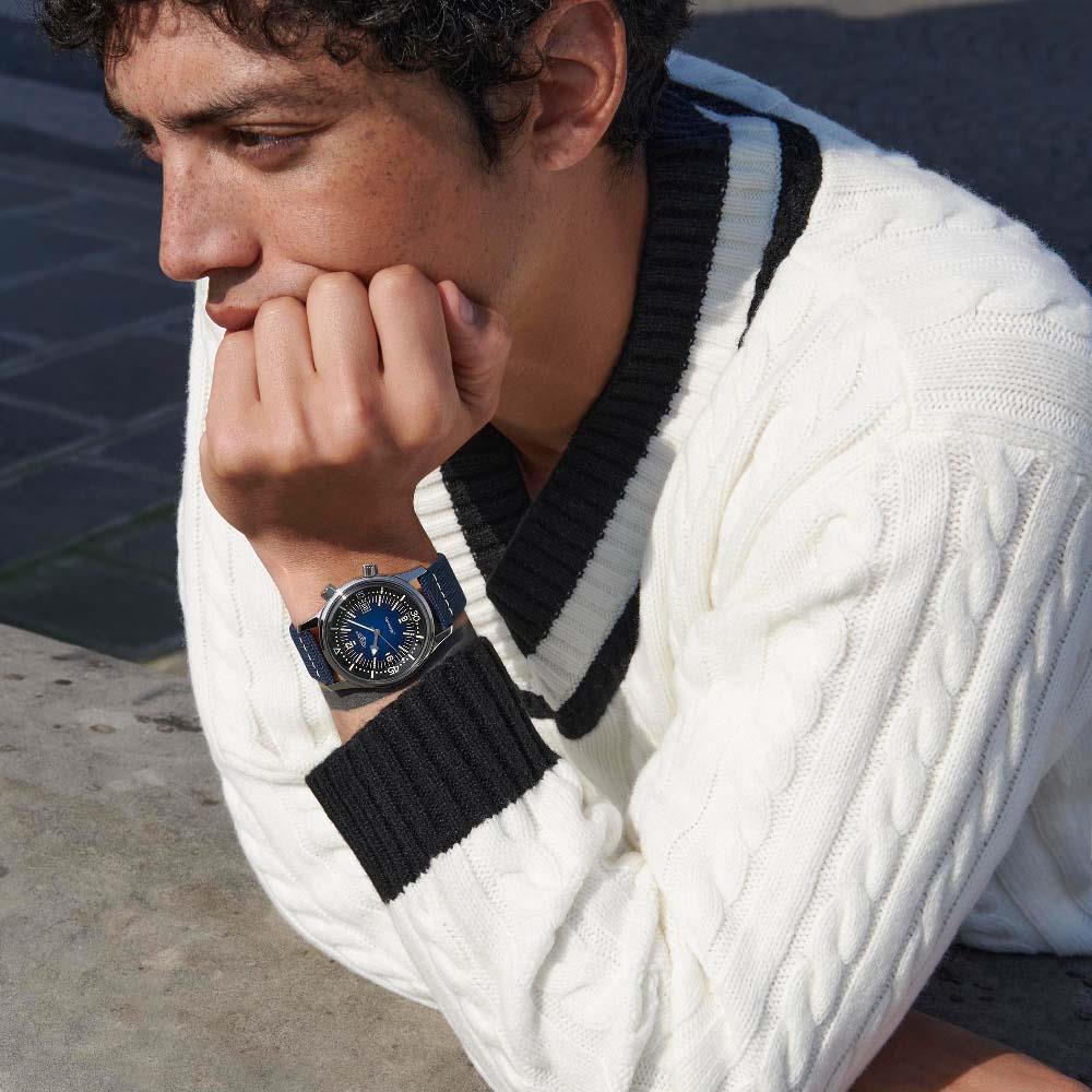  Longines Legend Diver L3.774.4.90.2 Automatico 42 mm - LONGINES