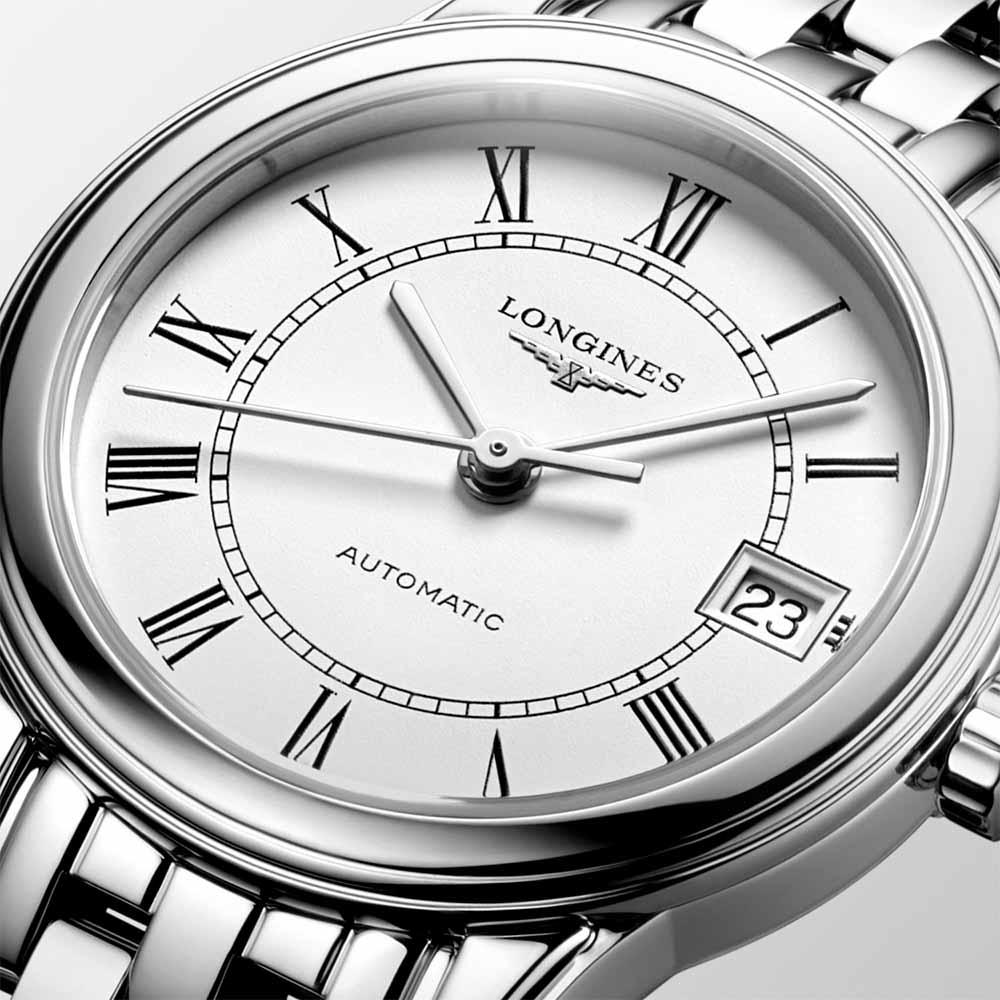 Longines Flagship L4.274.4.21.6 Automatico 26&nbsp;mm - LONGINES
