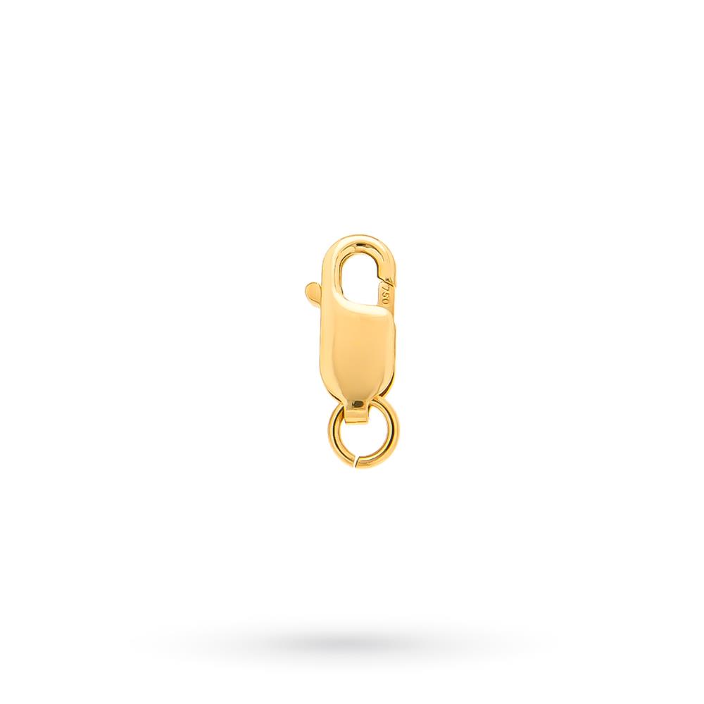 18kt yellow gold clasp closure 7mm - UNBRANDED