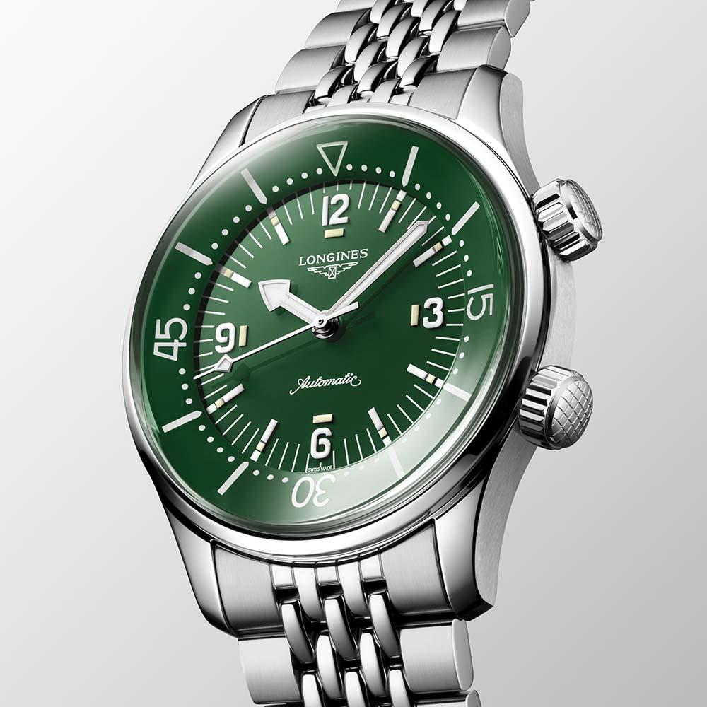  Longines Legend Diver Watch L3.764.4.06.6 Automatic 39.00 mm - LONGINES