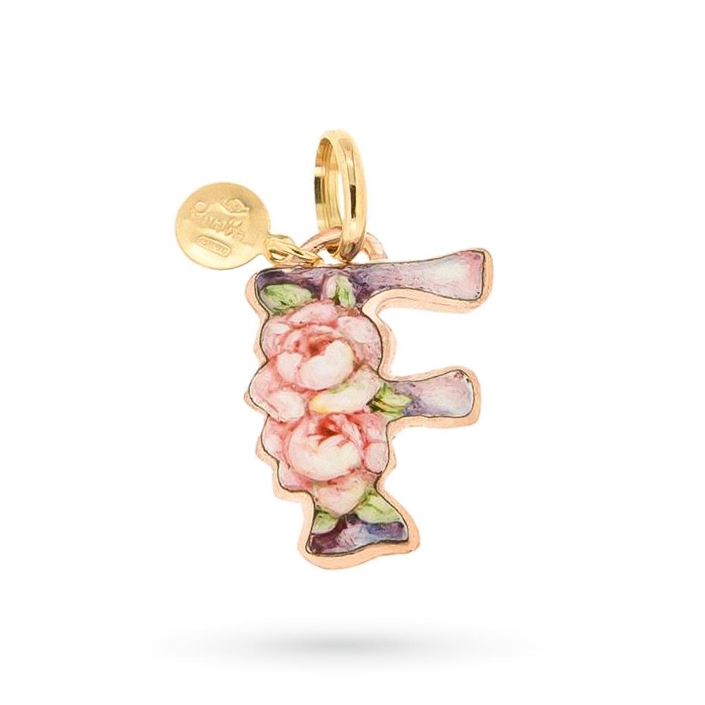 Ciondolo Iniziale F Gabriella Rivalta Roselline - GABRIELLA RIVALTA