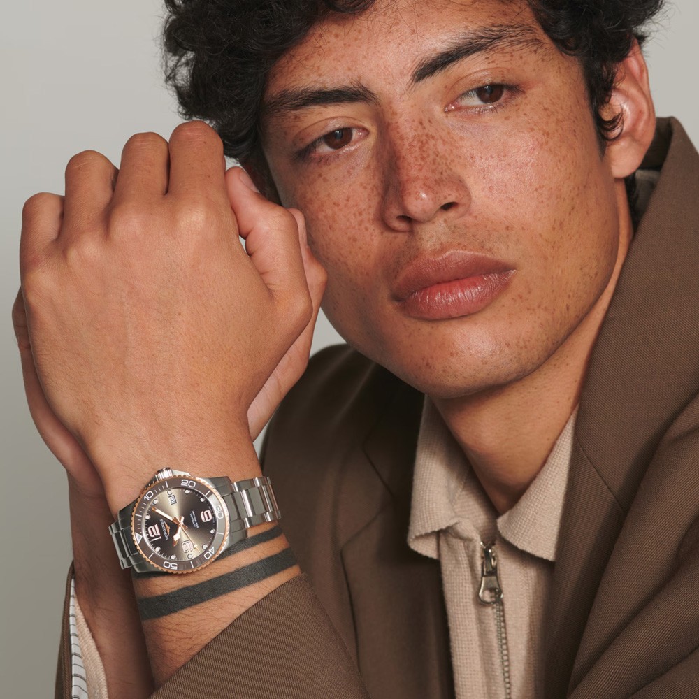 Longines Hydroconquest L3.780.3.78.6 Automatic 39.00 mm - LONGINES