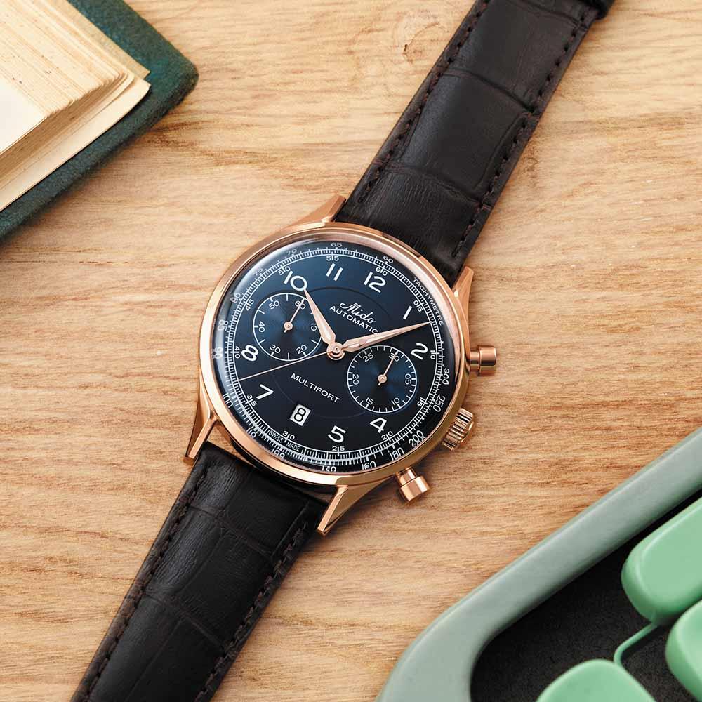  Mido Multifort Patrimony Chronograph M040.427.36.042.00 - MIDO