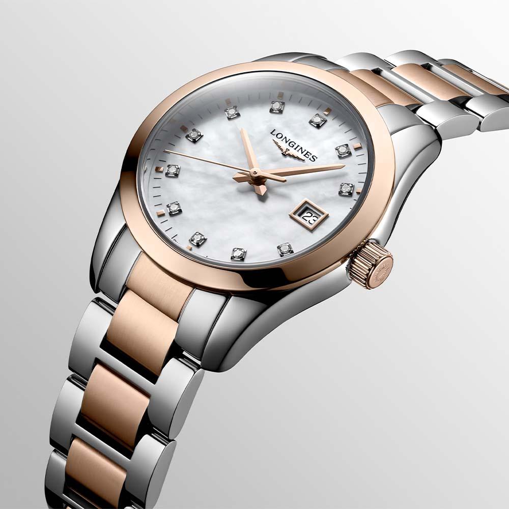  Longines Conquest Classic L2.286.3.87.7 Quartz 29.50 mm - LONGINES