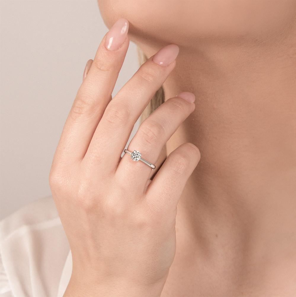  Anello solitario 4 griff diamante 0,51ct Mirco Visconti - MIRCO VISCONTI