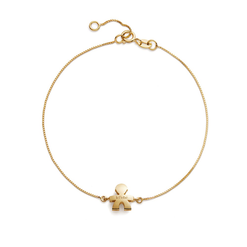 Orecchini A Nodo A Quattro Vie In Oro Giallo 18 Carati, Carissima Donna, 10 Mm