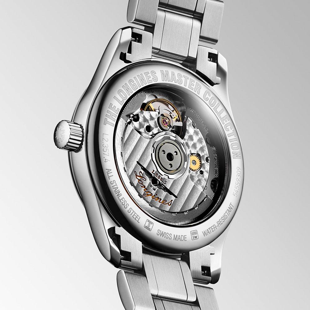  Longines Master Collection L2.357.4.97.6 Automatic 34.00 mm - LONGINES