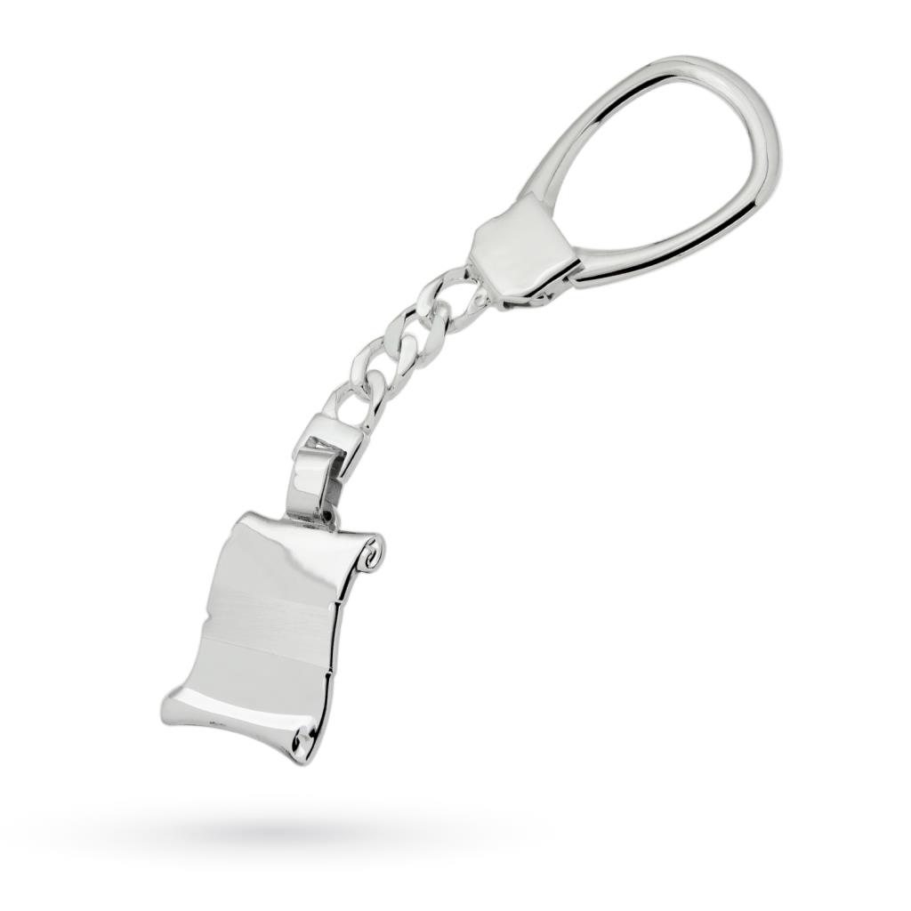 925 silver keychain with pegamena - UNBRANDED